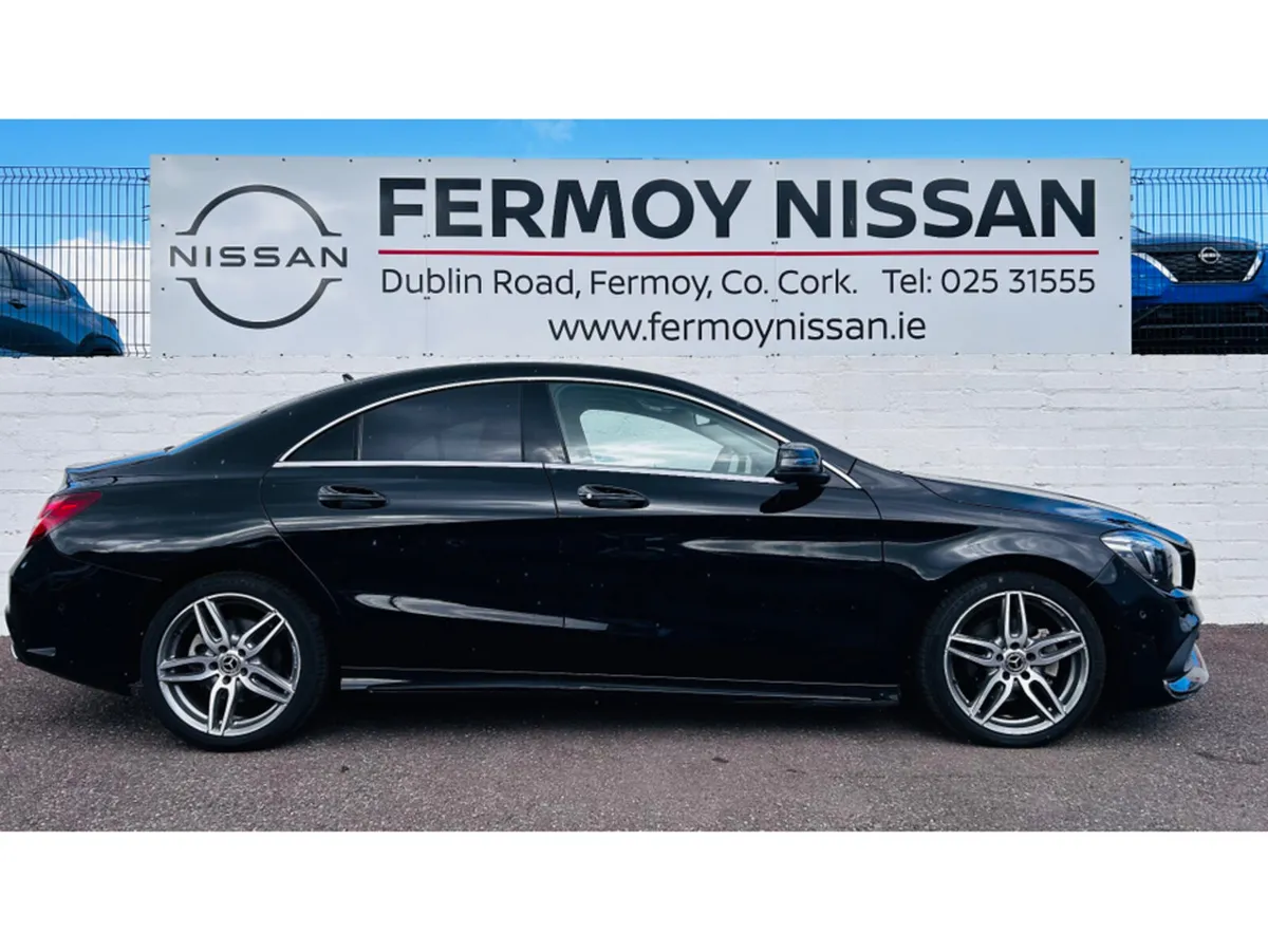 Mercedes-Benz CLA Saloon, Petrol, 2018, Black