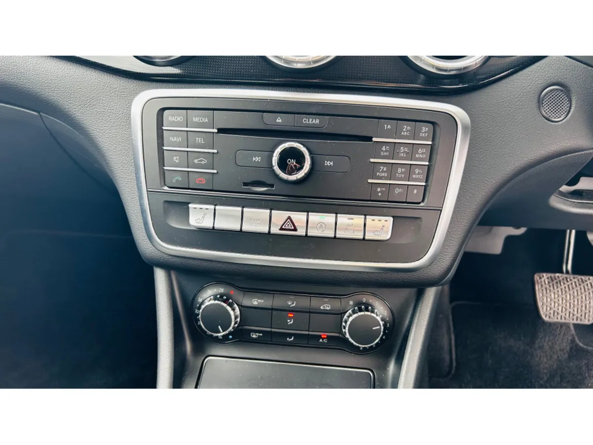 Mercedes-Benz CLA Saloon, Petrol, 2018, Black