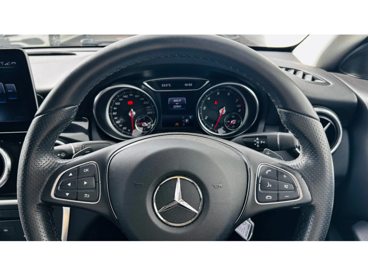 Mercedes-Benz CLA Saloon, Petrol, 2018, Black
