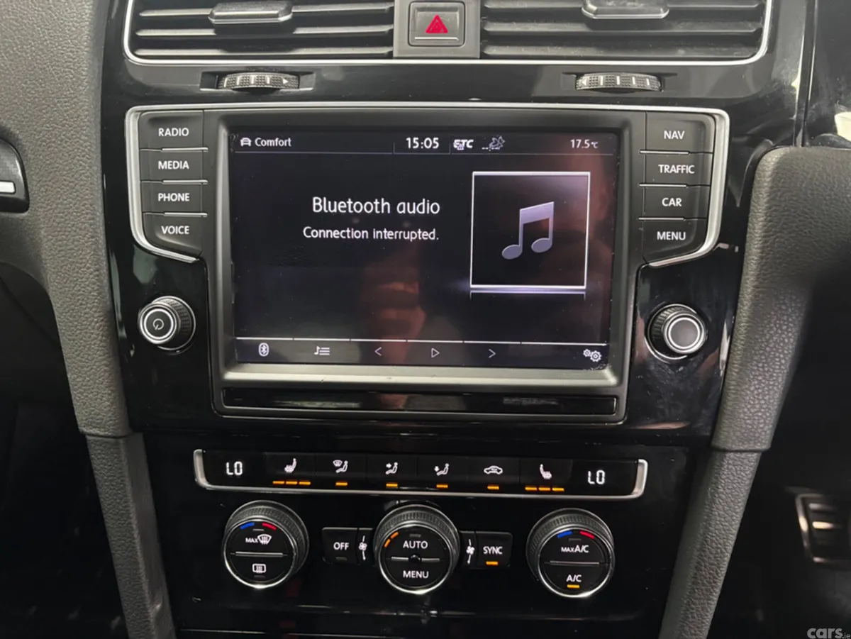 Volkswagen Golf Hatchback, Petrol, 2015, Black