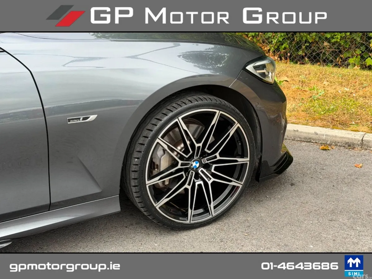 BMW 3-Series Saloon, Petrol Plug-in Hybrid, 2022, Grey