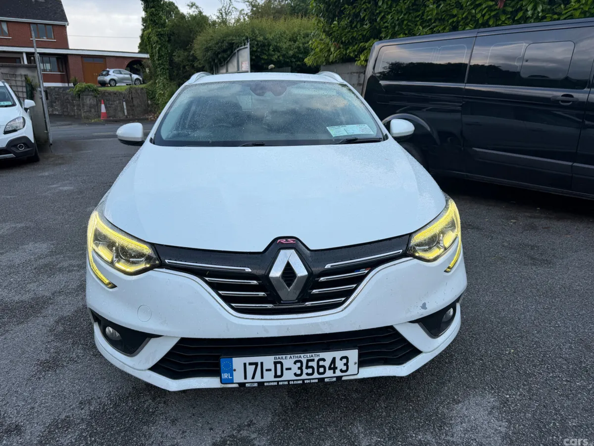 Renault Megane Estate, Diesel, 2017, White