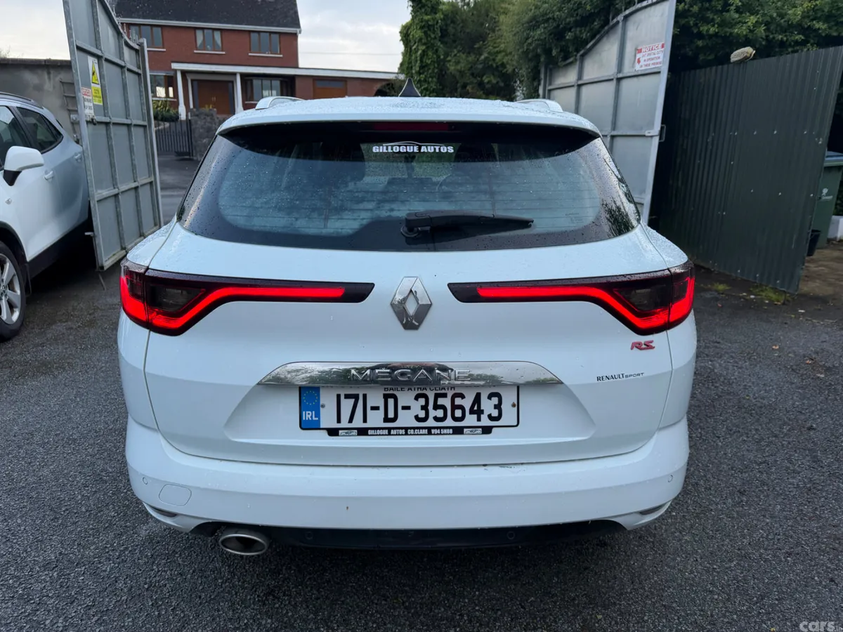 Renault Megane Estate, Diesel, 2017, White