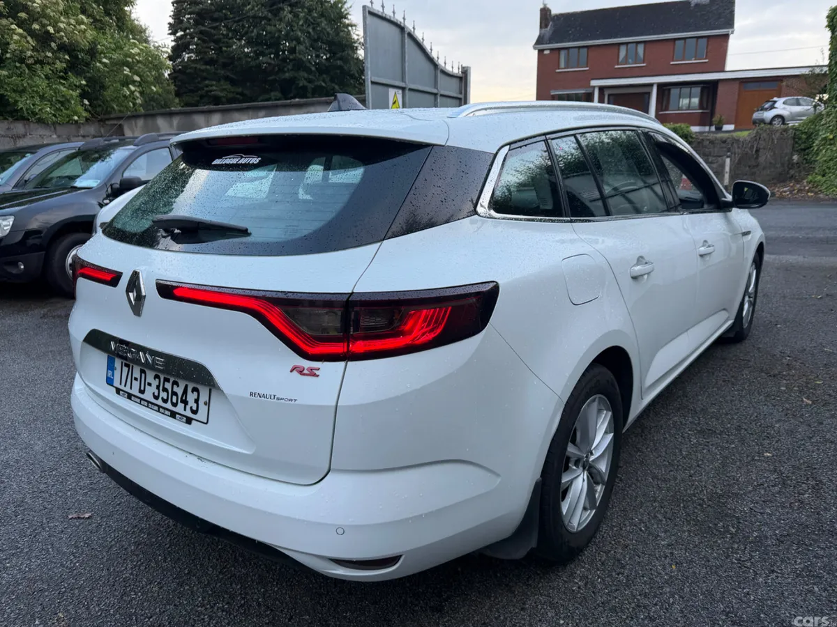 Renault Megane Estate, Diesel, 2017, White
