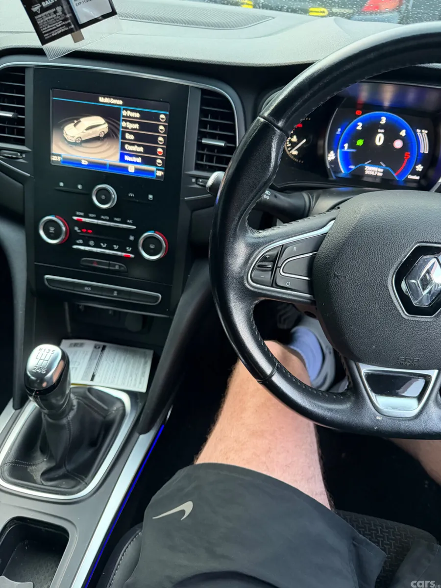 Renault Megane Estate, Diesel, 2017, White