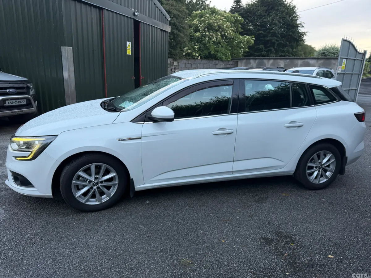 Renault Megane Estate, Diesel, 2017, White
