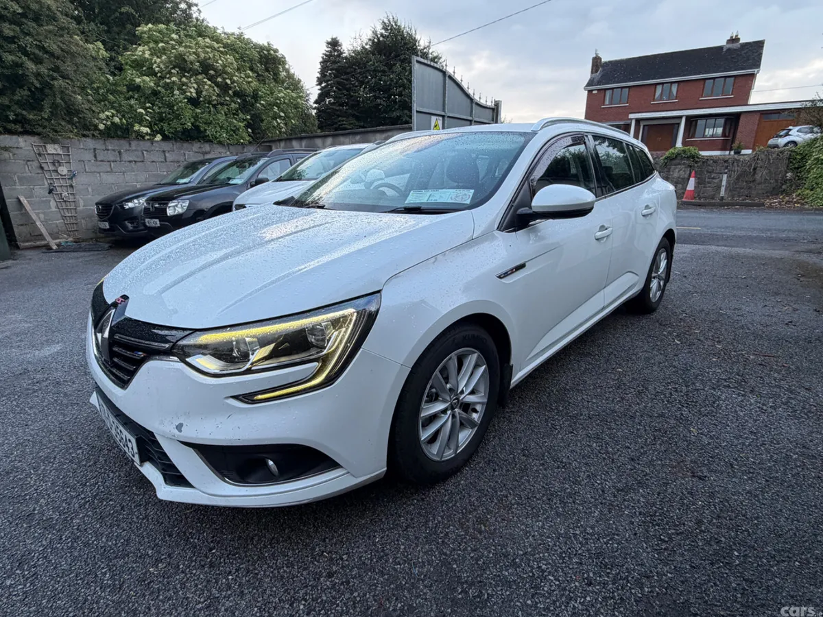 Renault Megane Estate, Diesel, 2017, White