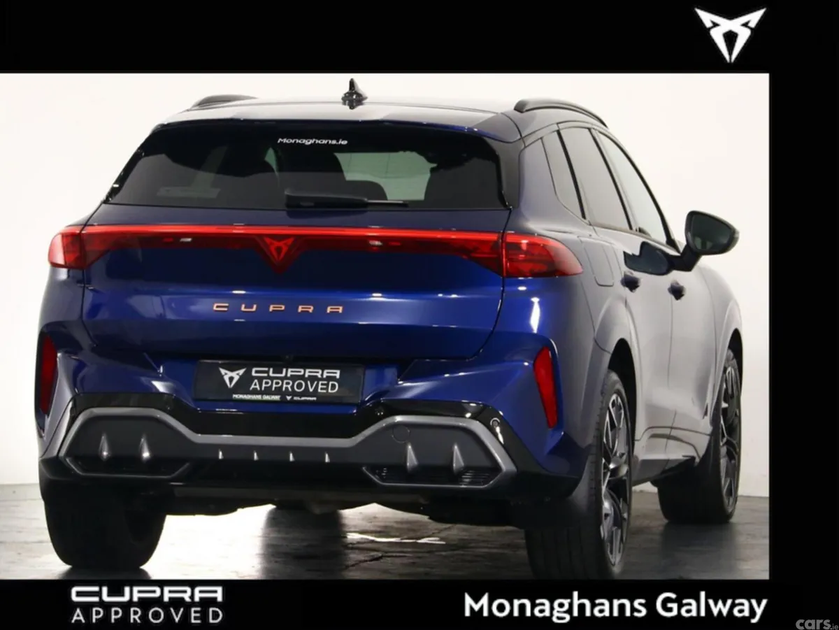 Cupra Terramar SUV, Petrol Plug-in Hybrid, 2025, Blue