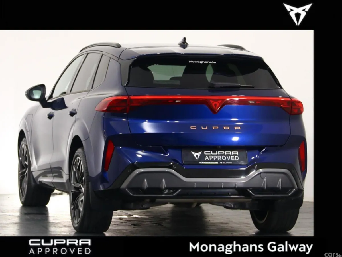 Cupra Terramar SUV, Petrol Plug-in Hybrid, 2025, Blue