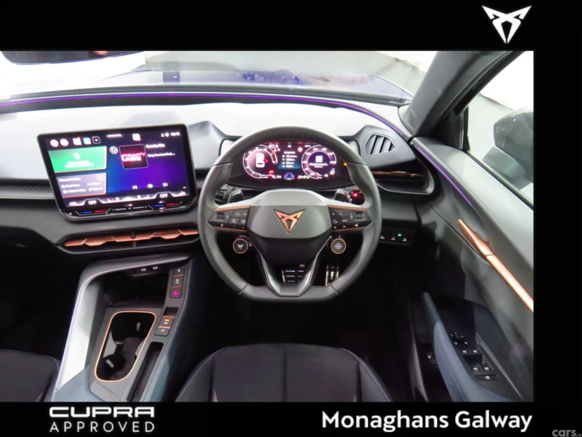 Cupra Terramar SUV, Petrol Plug-in Hybrid, 2025, Blue