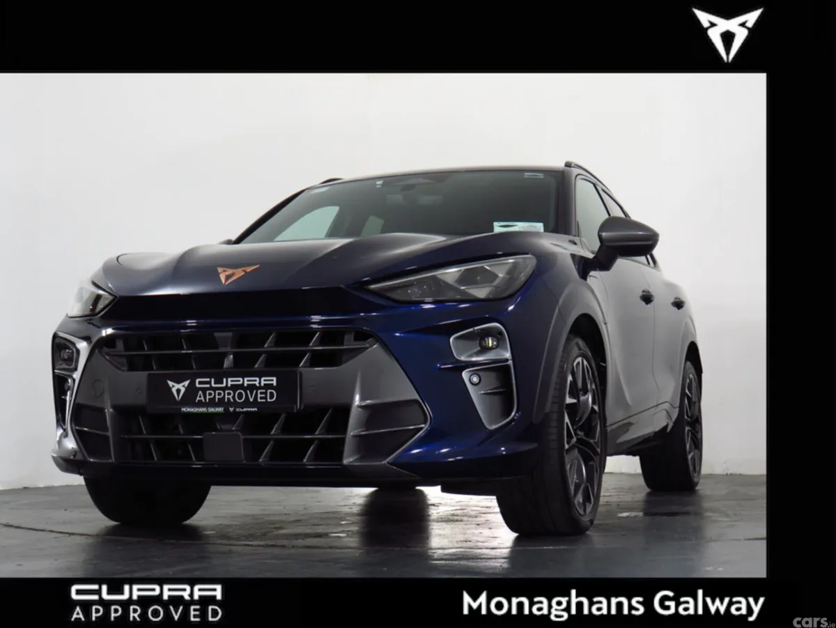 Cupra Terramar SUV, Petrol Plug-in Hybrid, 2025, Blue