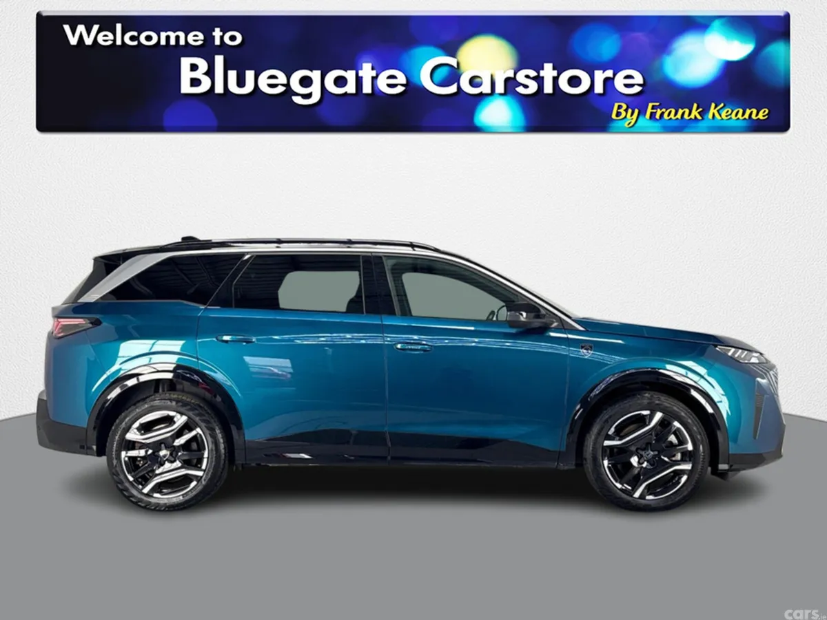 Peugeot 5008 Hatchback, Electric, 2025, Blue