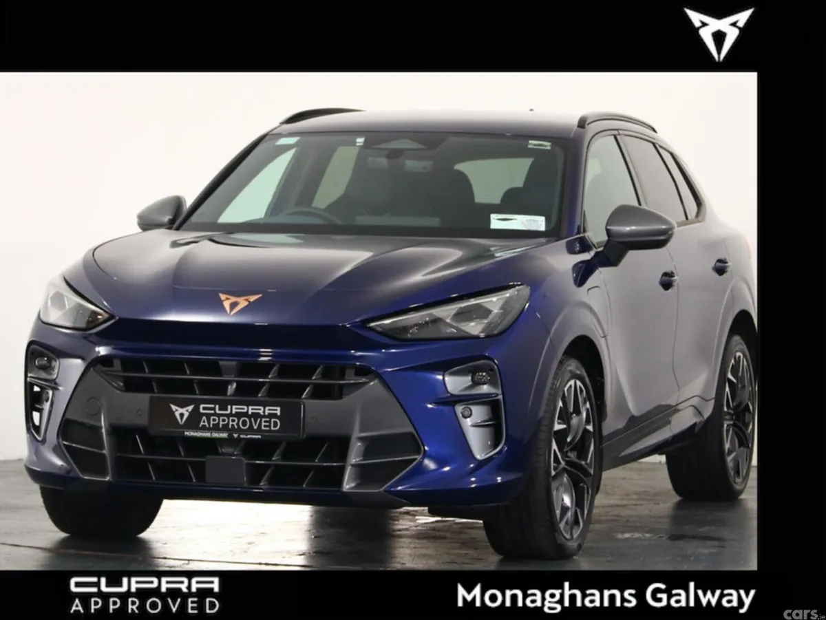 Cupra Terramar SUV, Petrol Plug-in Hybrid, 2025, Blue