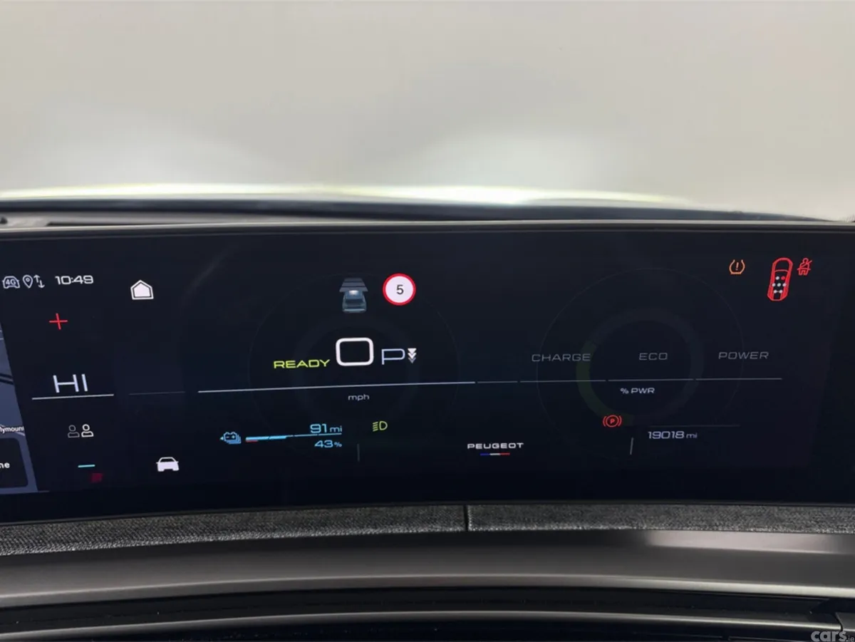 Peugeot 5008 Hatchback, Electric, 2025, Blue