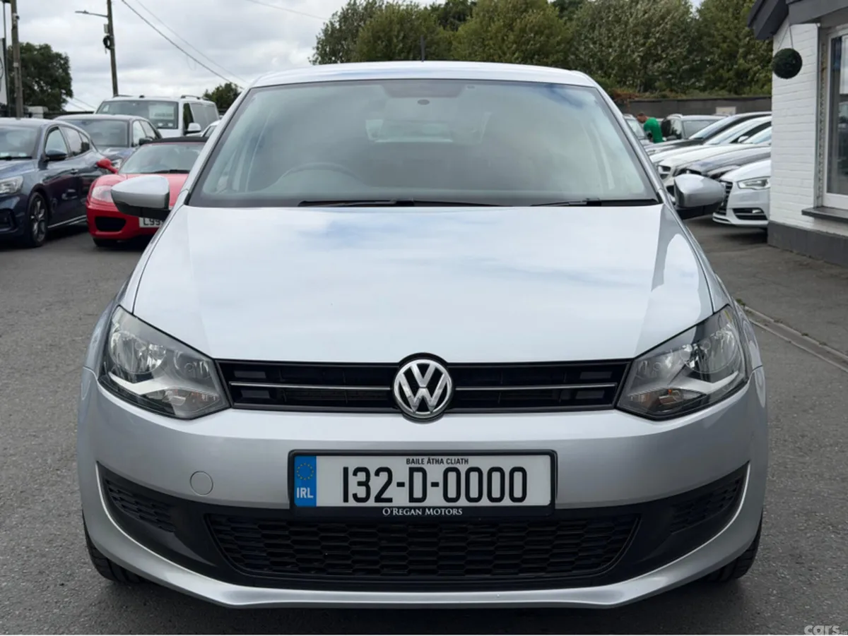 Volkswagen Polo Hatchback, Petrol, 2013, Silver