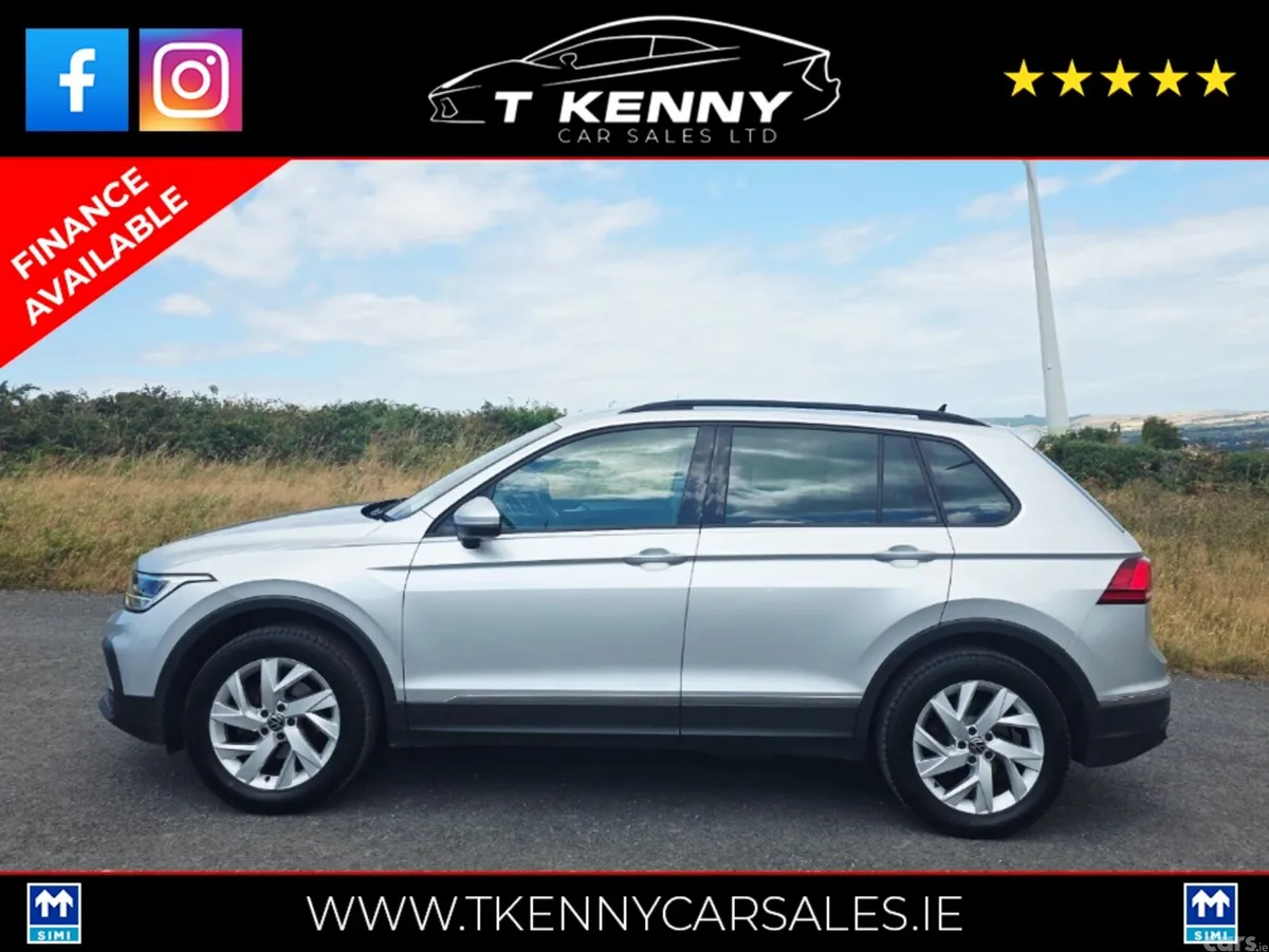Volkswagen Tiguan SUV, Diesel, 2021, Grey