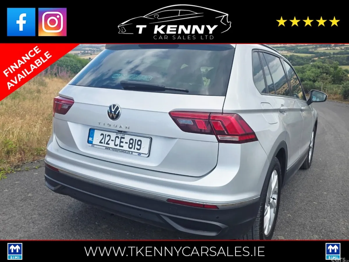 Volkswagen Tiguan SUV, Diesel, 2021, Grey