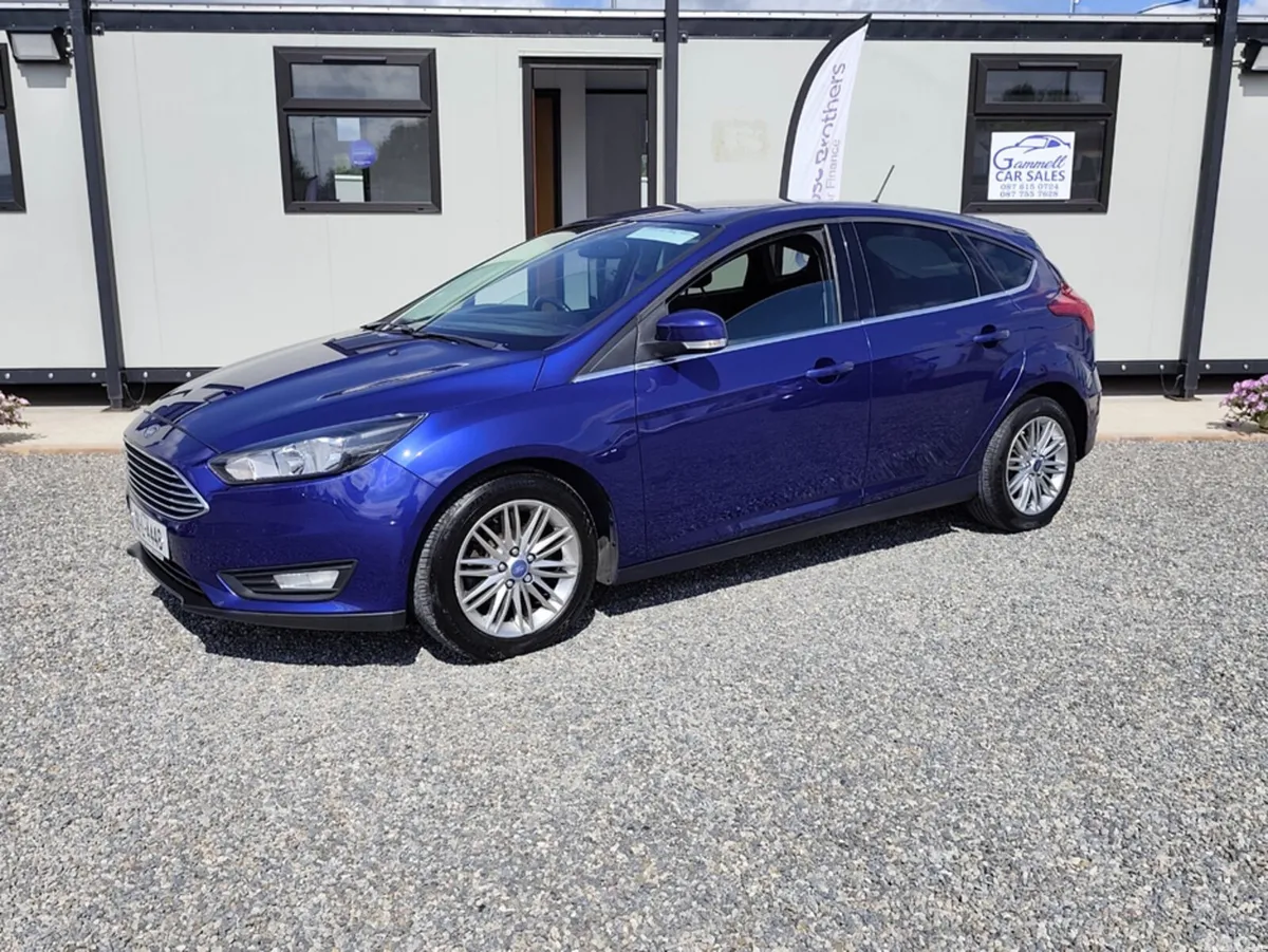Ford Focus Hatchback, Diesel, 2018, Blue