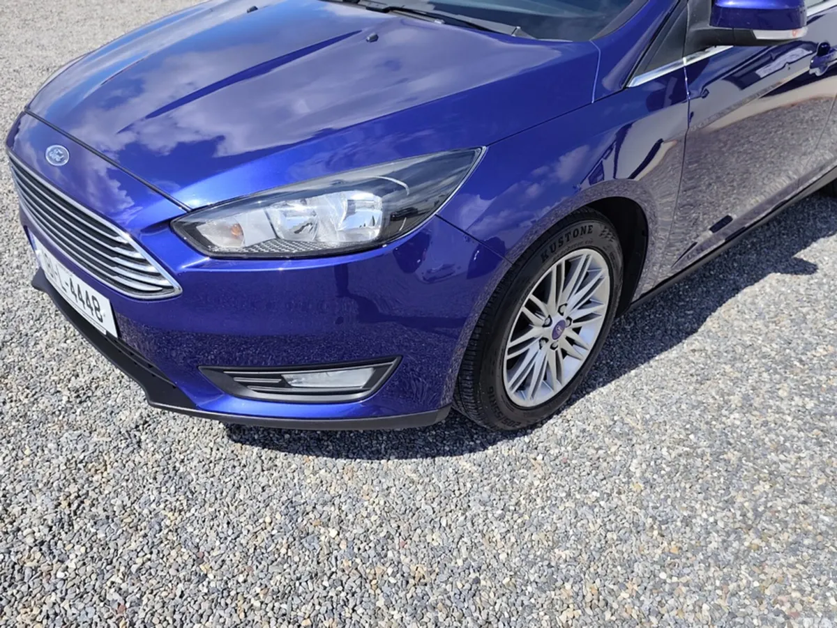 Ford Focus Hatchback, Diesel, 2018, Blue