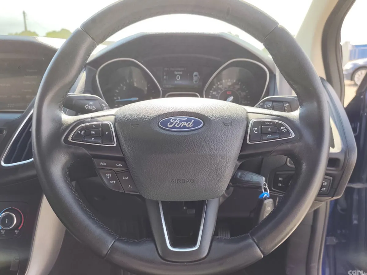 Ford Focus Hatchback, Diesel, 2018, Blue