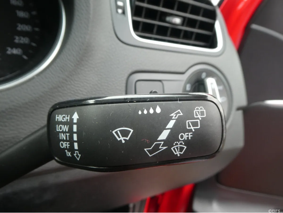 Volkswagen Polo Hatchback, Petrol, 2016, Red
