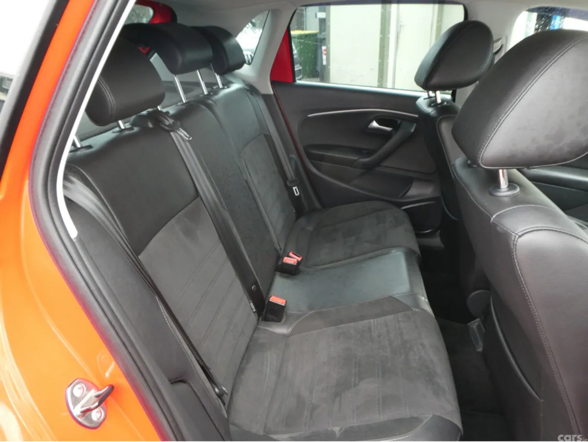 Volkswagen Polo Hatchback, Petrol, 2016, Red