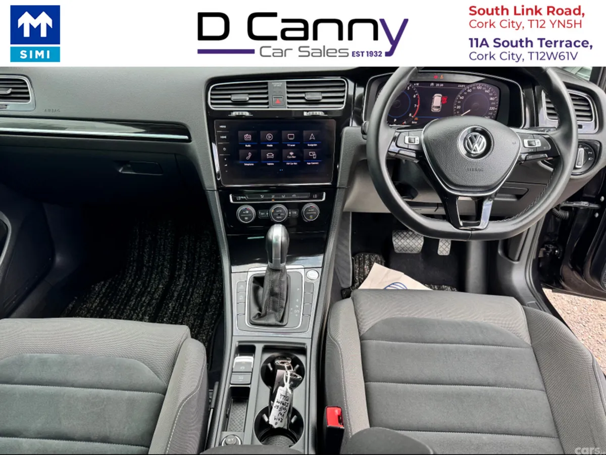 Volkswagen Golf Estate, Petrol, 2019, Black