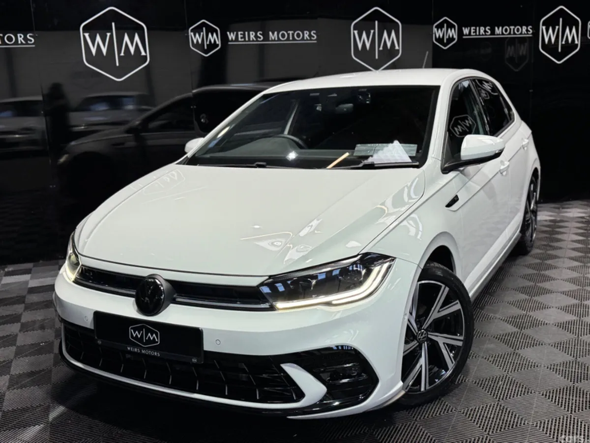 Volkswagen Polo Hatchback, Petrol, 2022, White