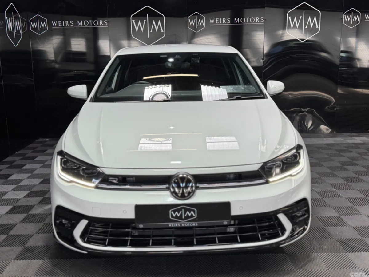 Volkswagen Polo Hatchback, Petrol, 2022, White