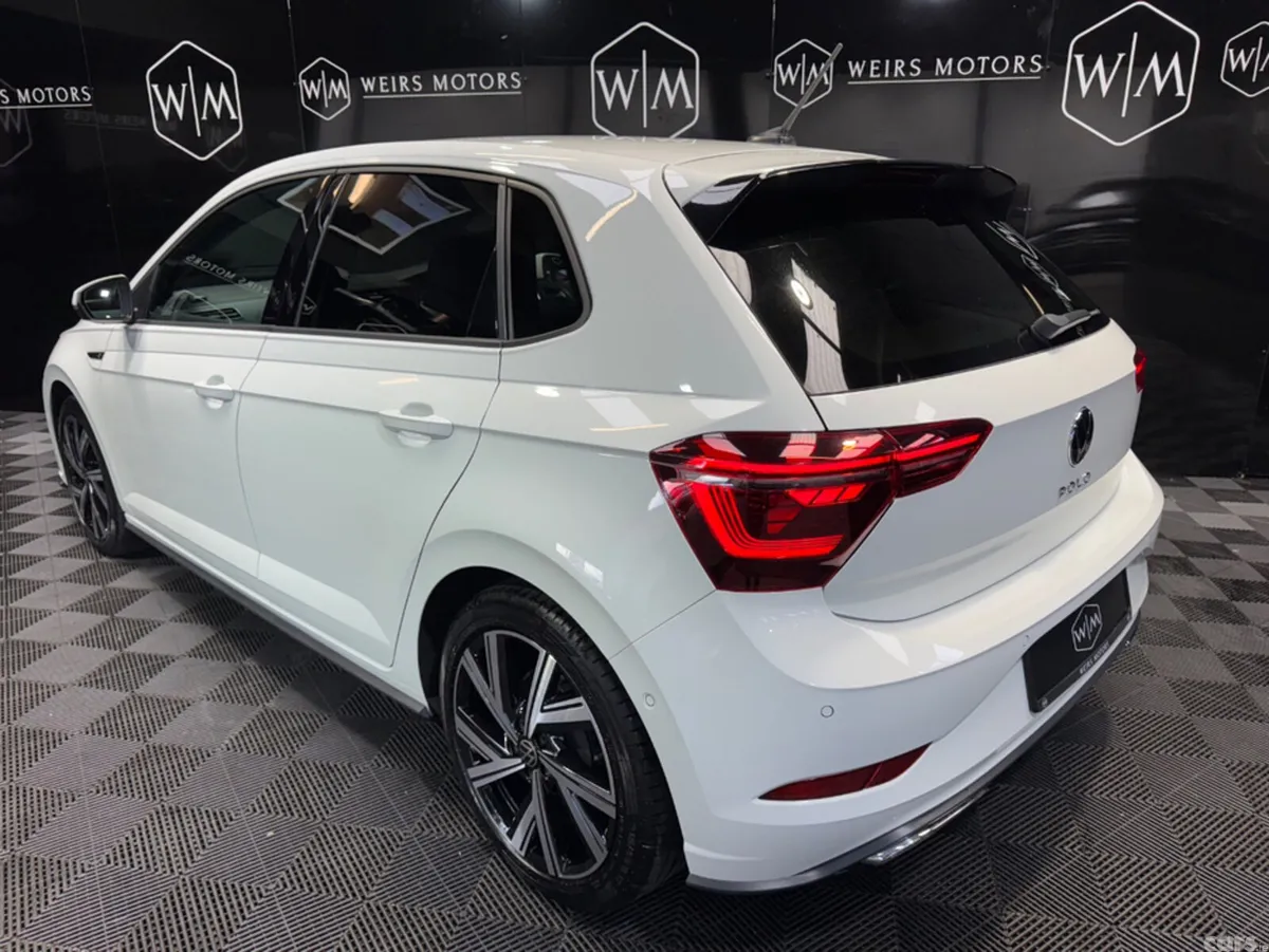 Volkswagen Polo Hatchback, Petrol, 2022, White