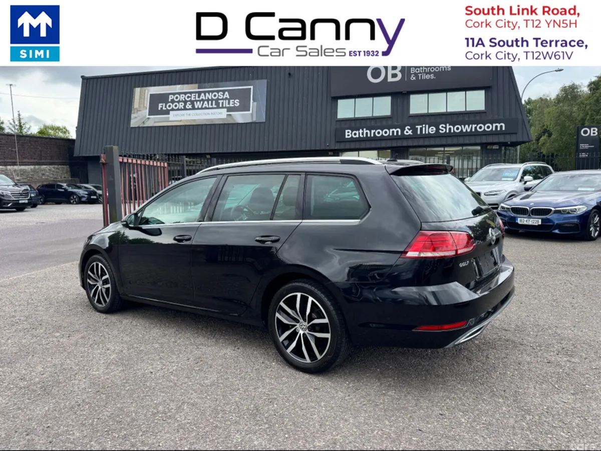 Volkswagen Golf Estate, Petrol, 2019, Black