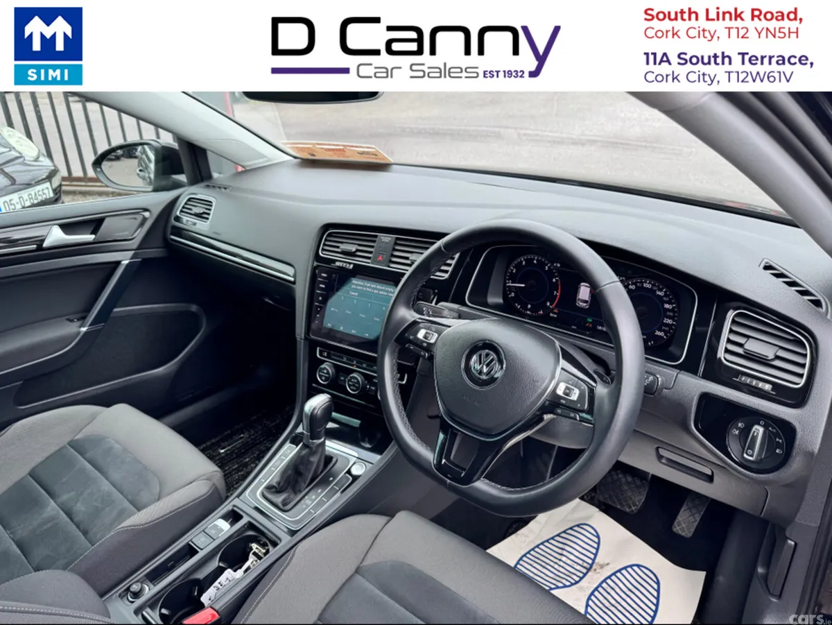 Volkswagen Golf Estate, Petrol, 2019, Black