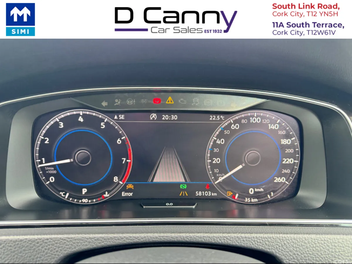 Volkswagen Golf Estate, Petrol, 2019, Black
