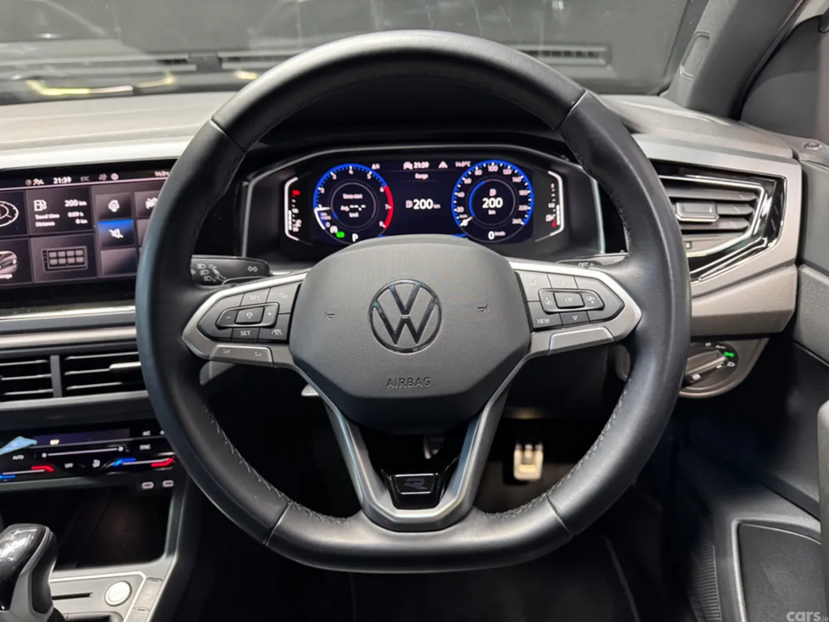 Volkswagen Polo Hatchback, Petrol, 2022, White