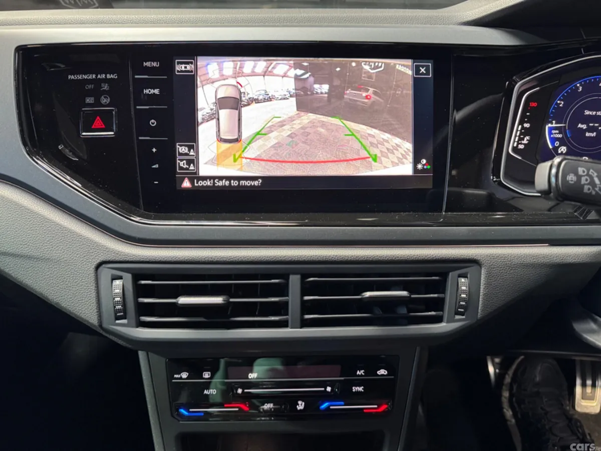 Volkswagen Polo Hatchback, Petrol, 2022, White
