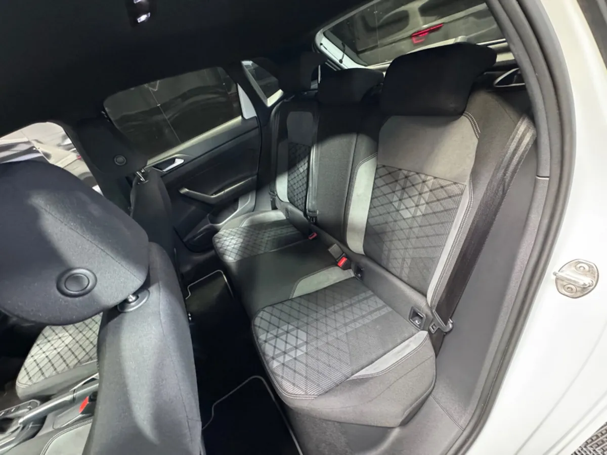 Volkswagen Polo Hatchback, Petrol, 2022, White