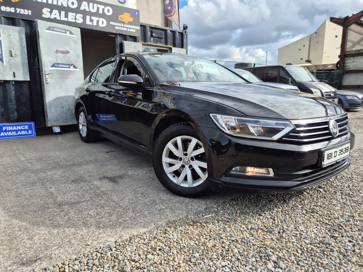 Volkswagen Passat Saloon, Diesel, 2018, Black