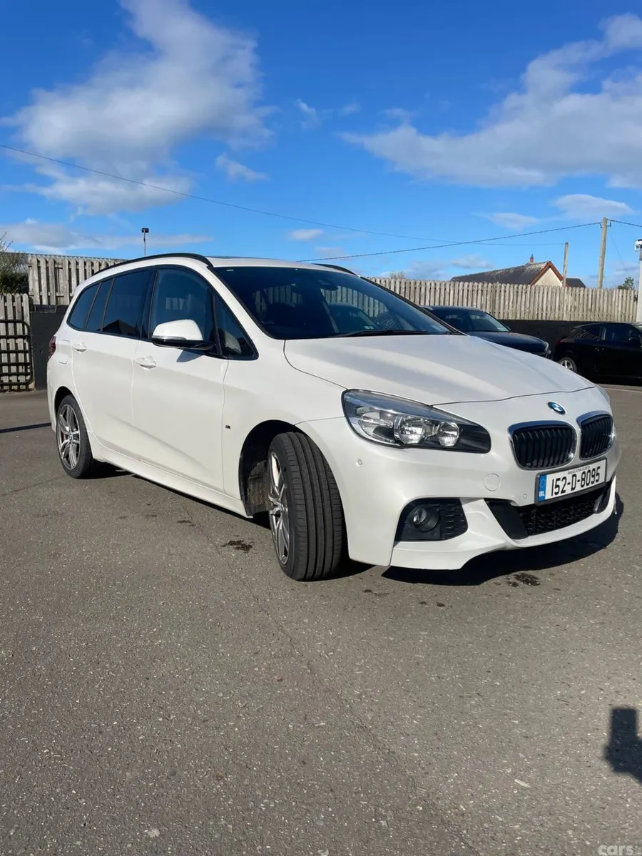 BMW 2-Series Estate/Jeep, Diesel, 2015, White