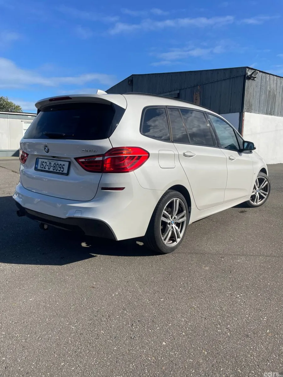 BMW 2-Series Estate/Jeep, Diesel, 2015, White