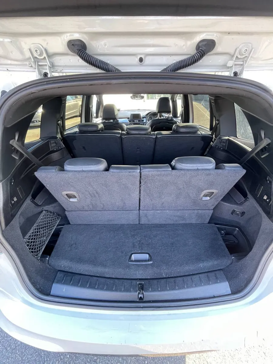 BMW 2-Series Estate/Jeep, Diesel, 2015, White