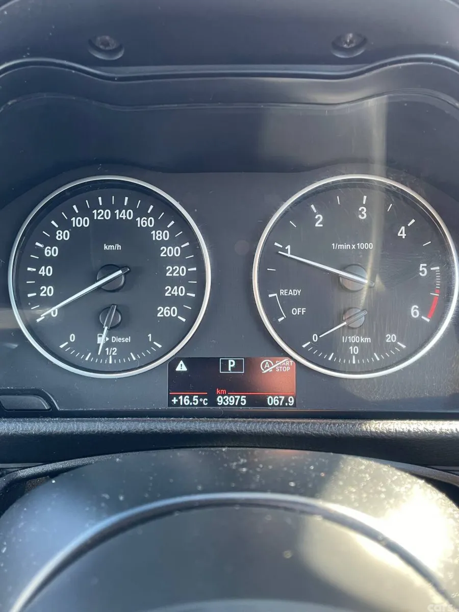 BMW 2-Series Estate/Jeep, Diesel, 2015, White