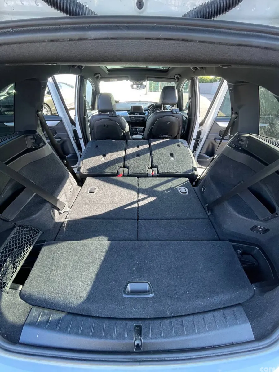 BMW 2-Series Estate/Jeep, Diesel, 2015, White
