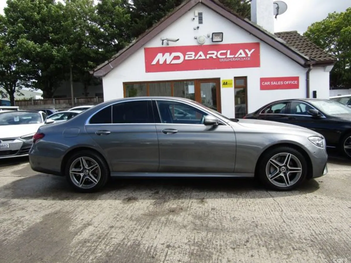 Mercedes-Benz E 300 Saloon, Diesel Plug-in Hybrid, 2022, Grey