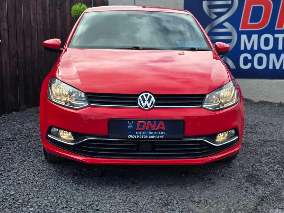 Volkswagen Polo Hatchback, Petrol, 2017, Red