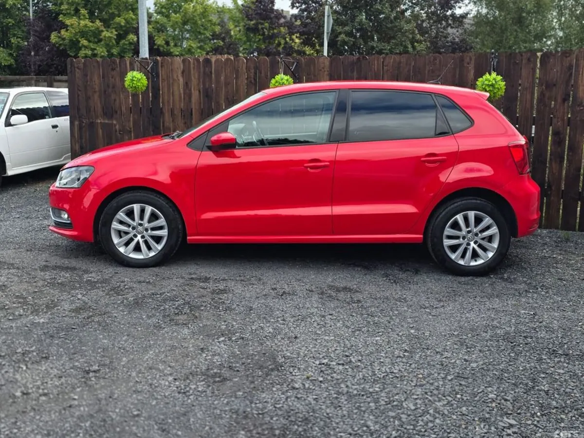 Volkswagen Polo Hatchback, Petrol, 2017, Red