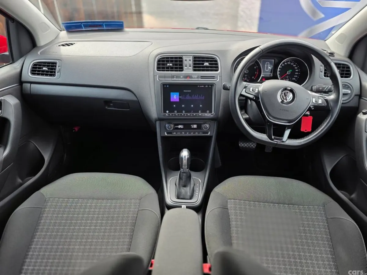 Volkswagen Polo Hatchback, Petrol, 2017, Red