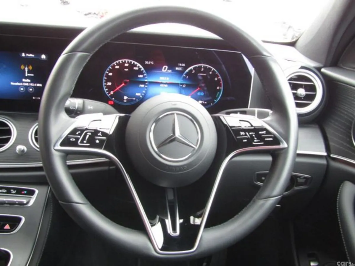 Mercedes-Benz E 300 Saloon, Diesel Plug-in Hybrid, 2022, Grey