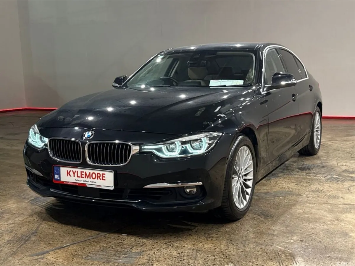 BMW 3-Series Saloon, Petrol Plug-in Hybrid, 2016, Black