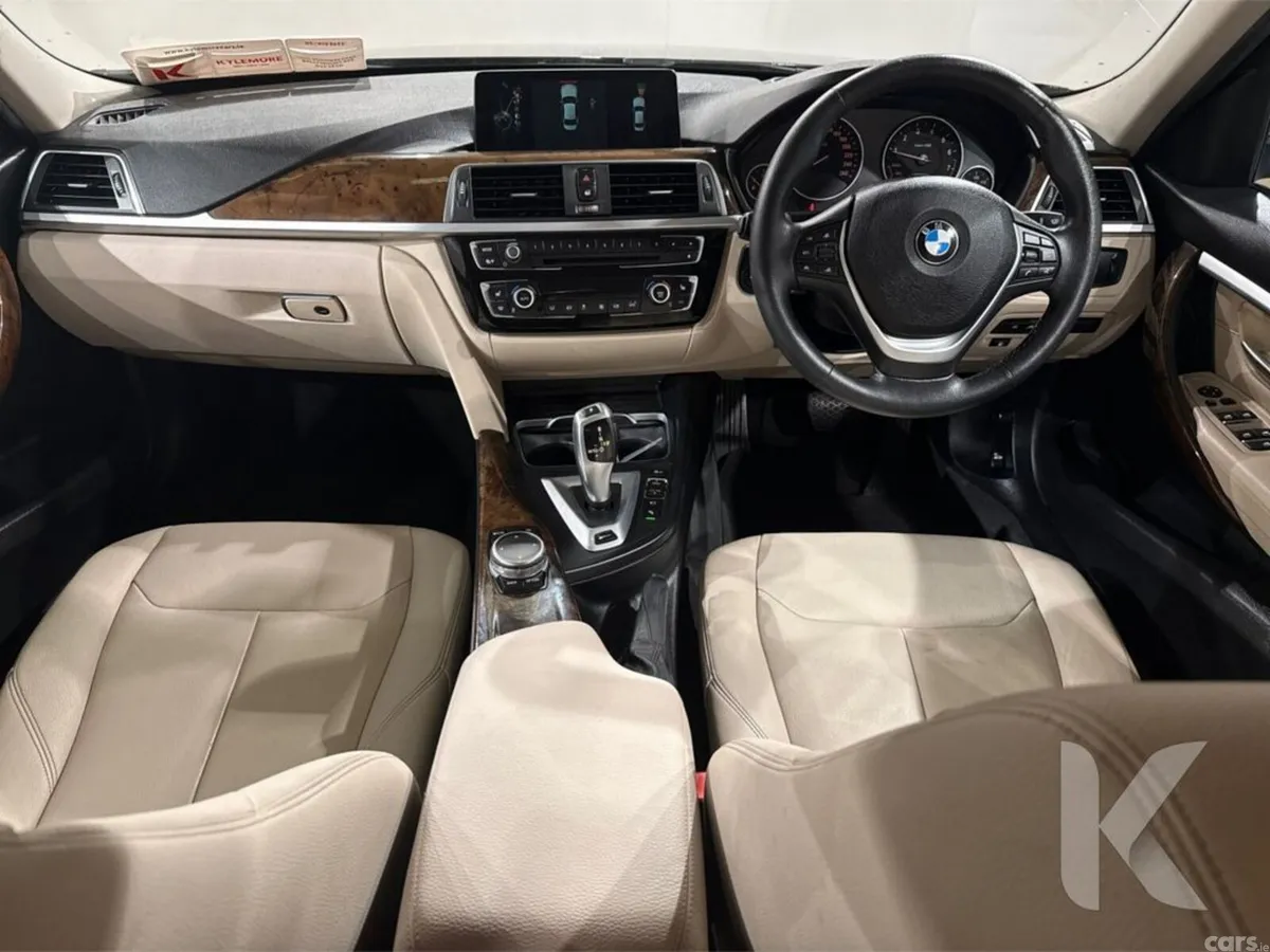 BMW 3-Series Saloon, Petrol Plug-in Hybrid, 2016, Black