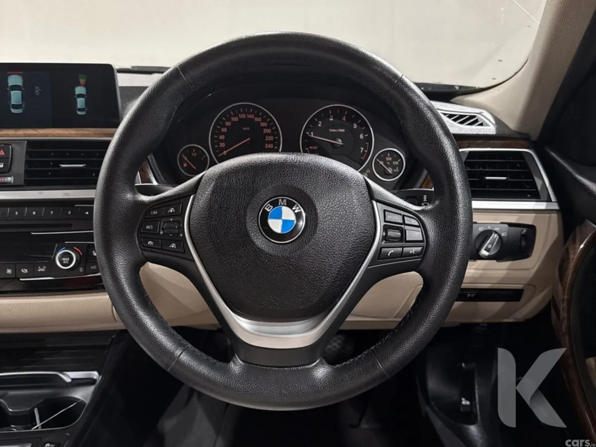 BMW 3-Series Saloon, Petrol Plug-in Hybrid, 2016, Black
